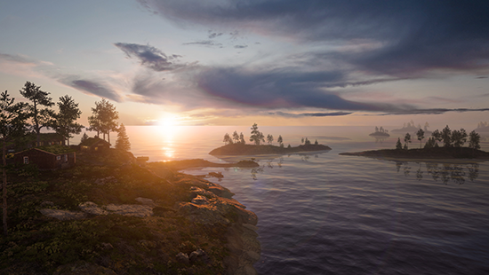 Ladoga archipelago