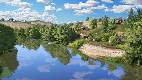 Seversky Donets River