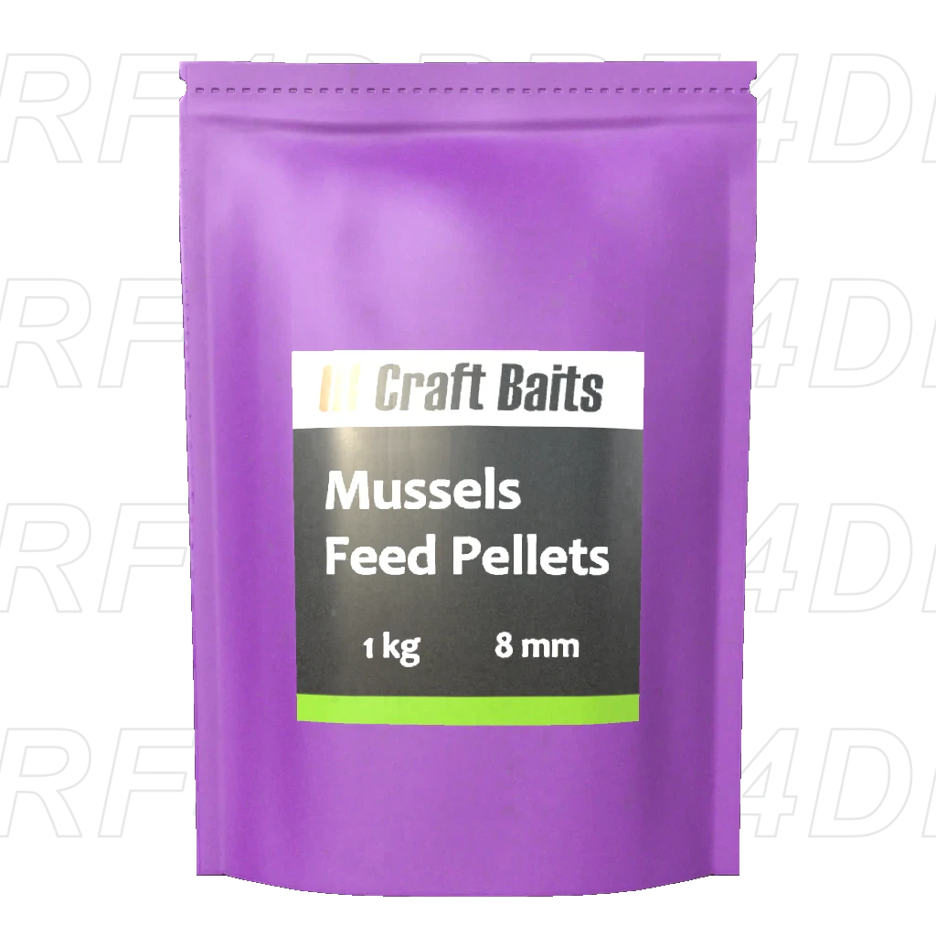 Mussels Feed Pellets 8