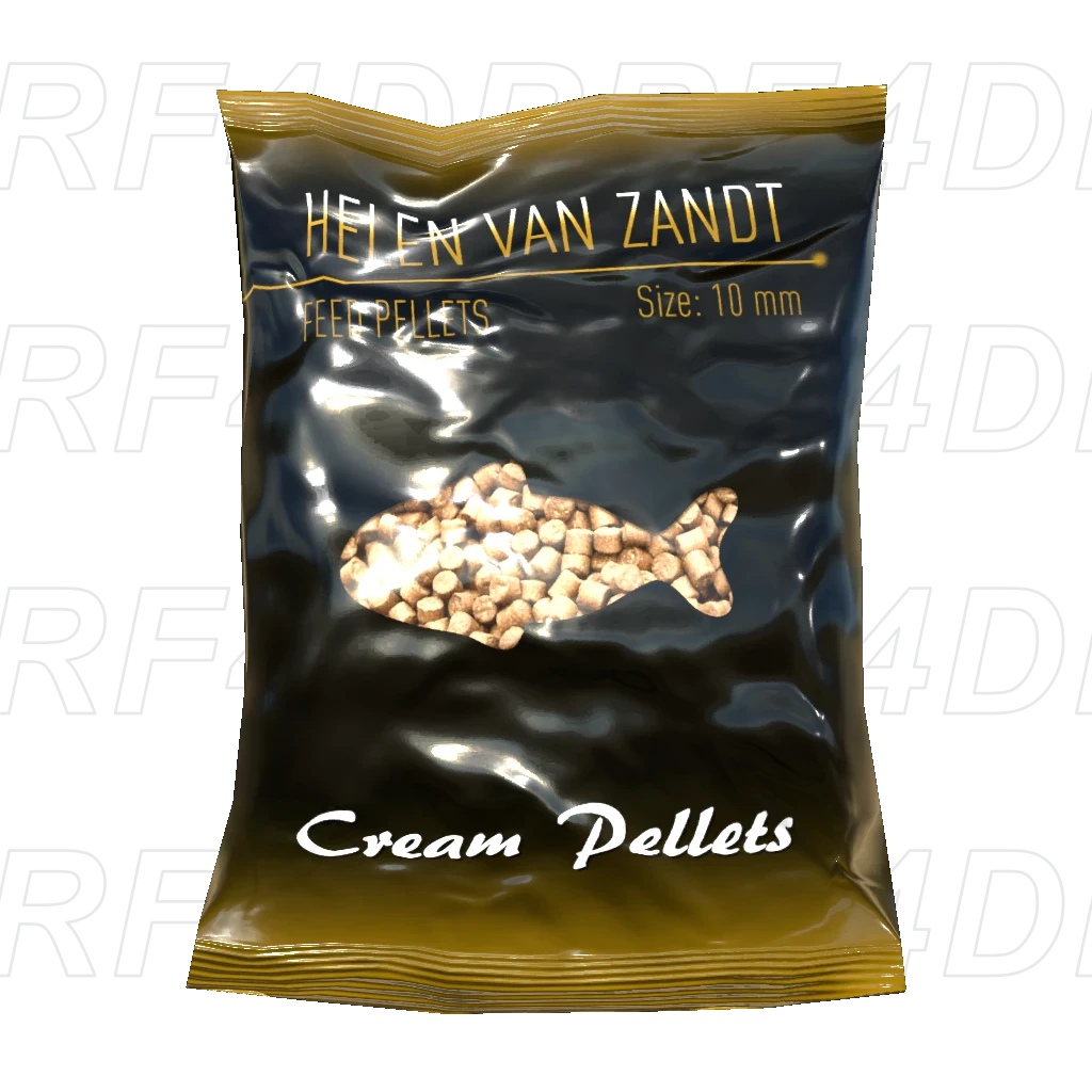 Cream Feed Pellets 10