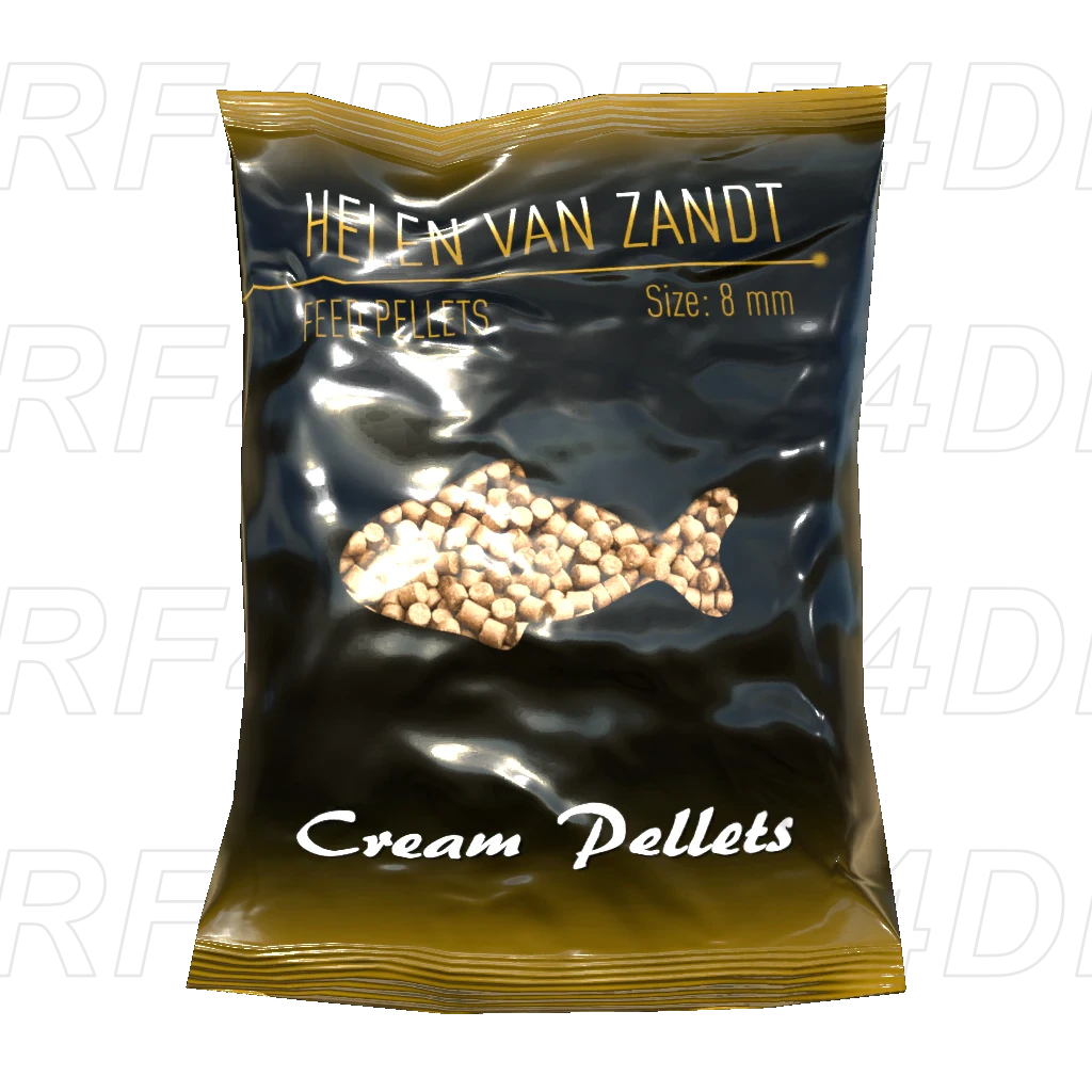 Cream Feed Pellets 8