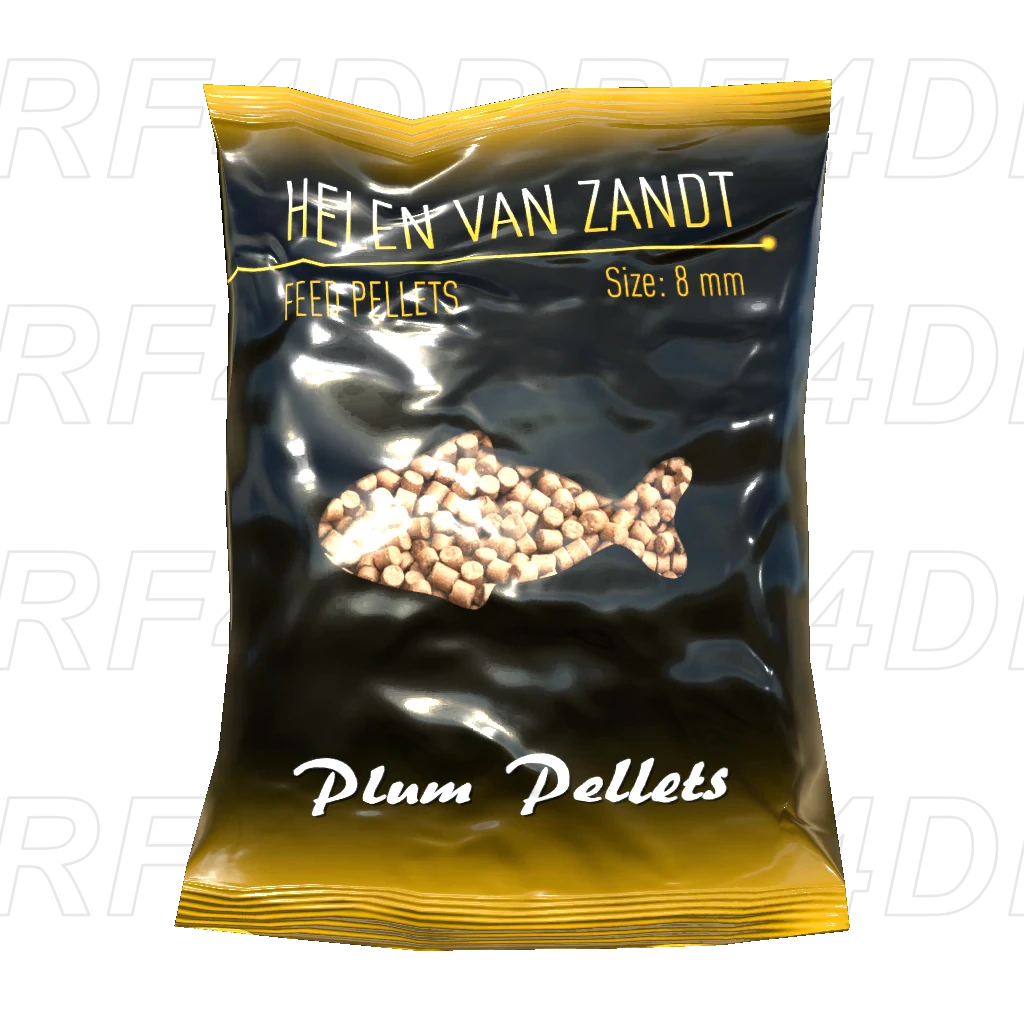 Plum Feed Pellets 8