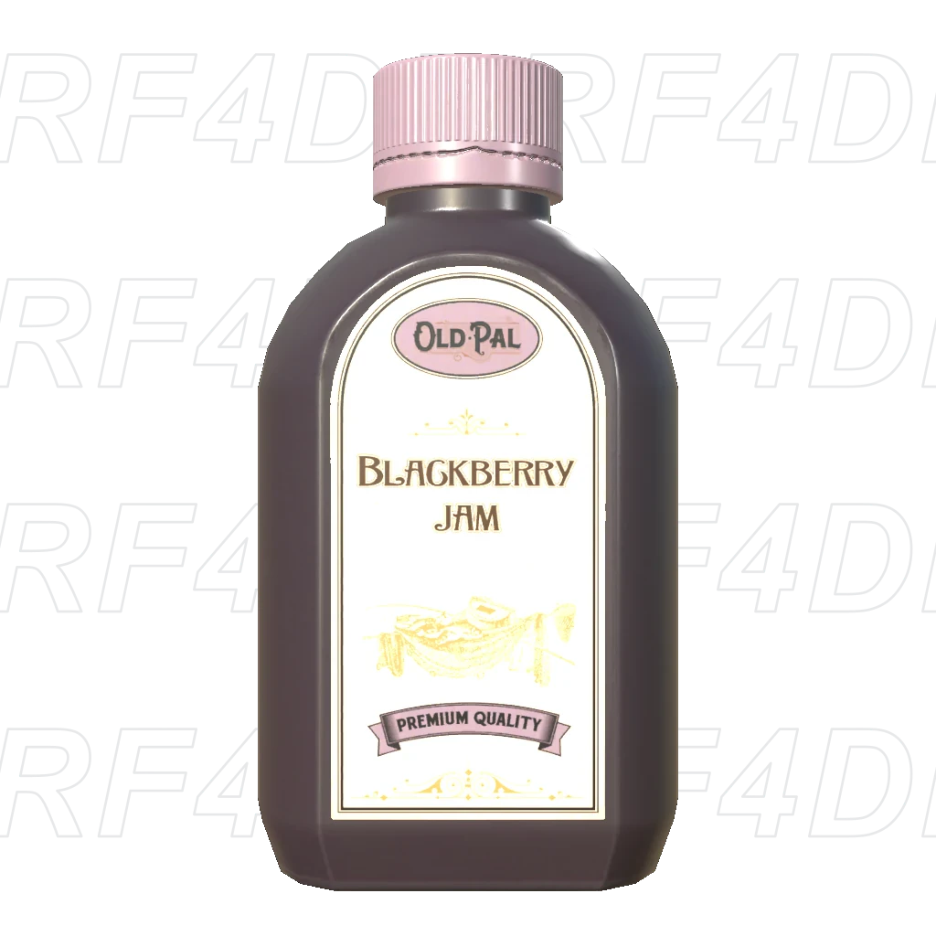 Blackberry jam