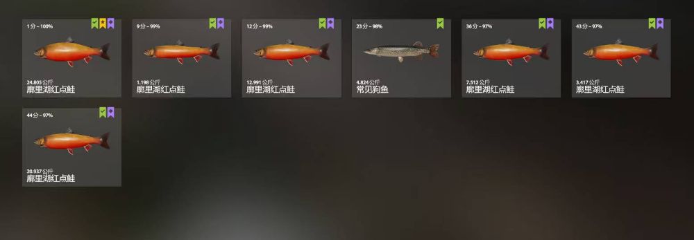 Catch record 2