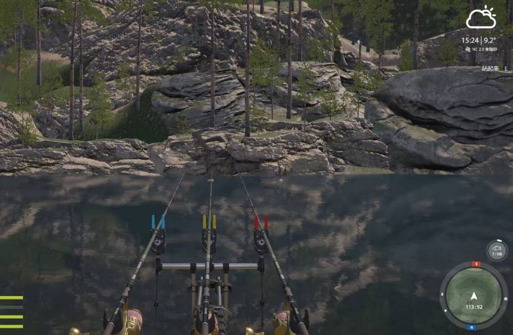 Kuori Lake · Kuori Char · 113:92 spot map